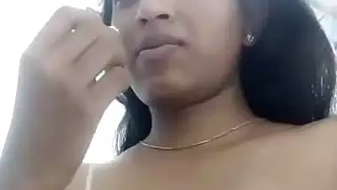 Young Slim Tamil Girl Leaked videos updates part 3