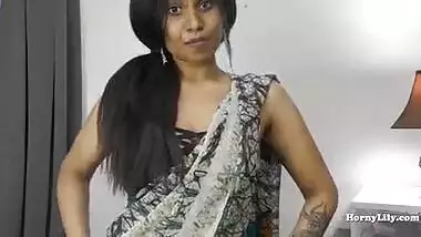 Horny Lily With Naughty Hindi Audio