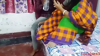 Sonali Bhabi Sex In Green Saree