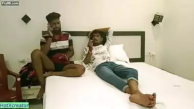 Indian hot naked dance and after party threesome sex!! Hindi sex