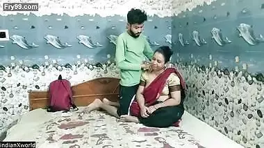 College Madam and Young Student Hot Sex at Private Tuition Time by indianXworld