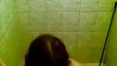 shaista in shower exposed