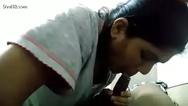 Desi Bhabi giving Blowjob & Having Sex With Husband