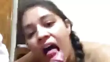 indian collage girl oral boyfriend dick
