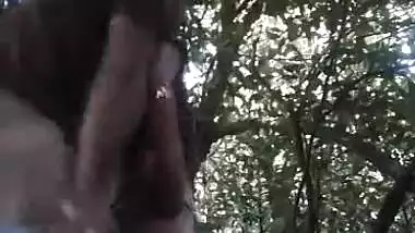 Indian Aunty Fucked In Park While Jogging