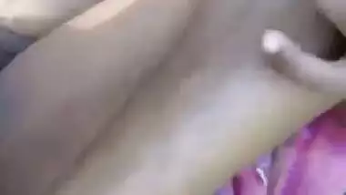 Indian Couple Outdoor Fucked with Clear Hindi Audio Must watch Guys
