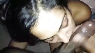 indian girl pink lips wrapped around cock