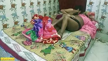 Morning Sex - Hot Bhabhi With Big Dick Teen Boy At Hotel!! Cheating Wife Sex