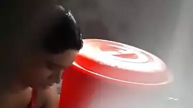 Desi girl bath video 2