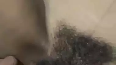 Teen sex of an 18-year-old girl getting fucked by lover
