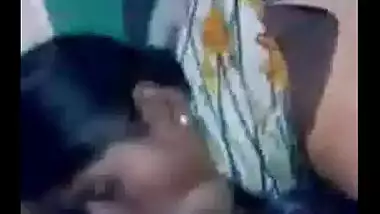 Desi Village Wife Giving Blowjob & Fucked in Pussy By Lover Scandal