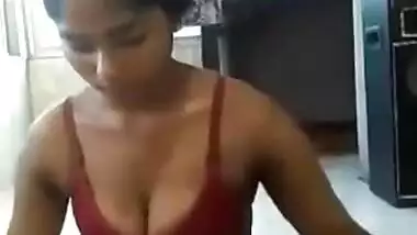 Cute Married Bhabi Boob Pressed And Nude Exposed
