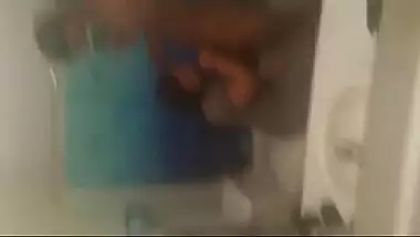 Singapore teen NRI college girl bathroom sex with lover