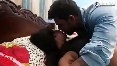 Attractive Desi wife enjoys XXX pussy-licking and sex with husband