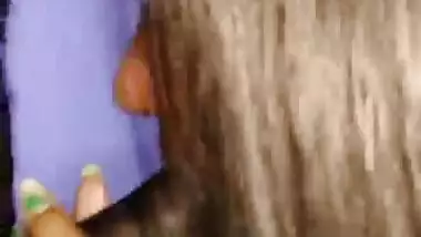 Tamil bitch sucking dick of her customer video