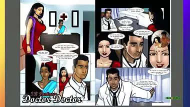 Savita Bhabhi Episode 7 - Doctor Doctor - Indian 3D Porn Comics