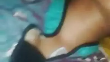 Desi horny college girl Rohini banged by bf