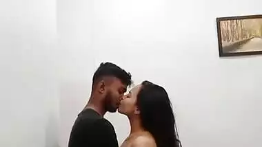 Today Exclusive -desi Lover Romance And Pussy Licking