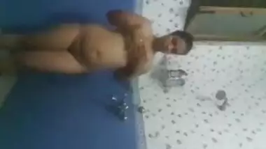 big boobs milf hot bath