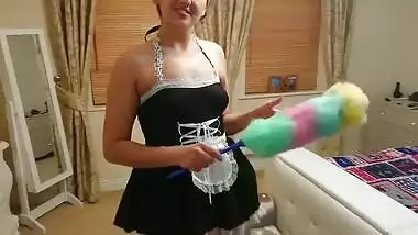 indian wife jill as a maid