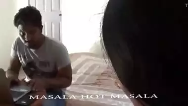 Hot mallu aunty seducing her boss showing her boobs