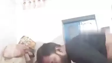 Devar bangs his Bhabhi on her birthday in a local sex video