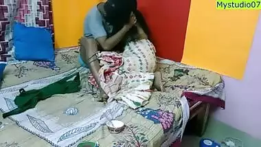 Indian Bengali xxx Bhabhi amateur fucking with handsome devor! Hindi hot sex with clear audio