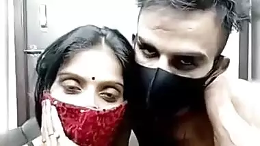 Desi preggo wife exposed in webcam