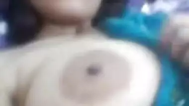 Desi Bhabi Showing Her Big Boobs and Pussy