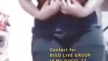 Hot Desi Babe Aliya Bigo 4 Videos