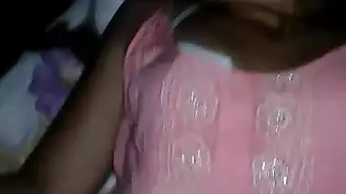 Desi shaved pussy fucking MMS sex video