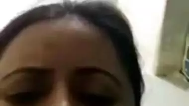 Cute Desi Girl Showing on video call