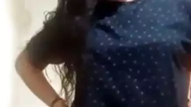 Mallu hot college girl topless viral video call