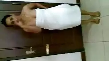 Anita Bhabi Wrap In Towel - Movies.