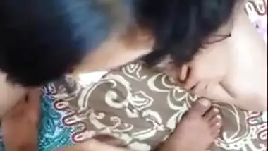 Indian XXX wife gives a blowjob to her cocky husband MMS
