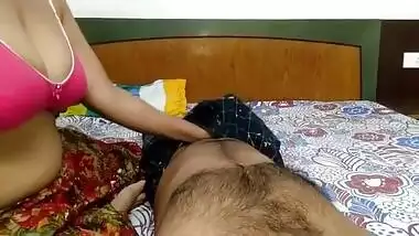 Big Boobs Solapur Sonali Aunty Incest Sex With Nephew