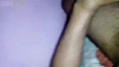 Desi bhabi handjob lover cock