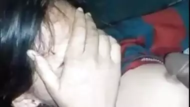 Very cute young girl sucking her uncle dick