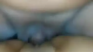 Desi WIfe clean shaved pussy drilled hard