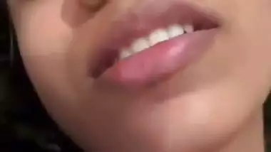 The girl shoots her desi pussy licking by her lover