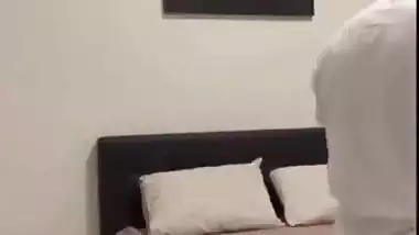 Cubby Couple Fuck in Hotel Room