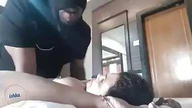 Busty Karisma takes 2 cocks - Best Indian Threesome and DP