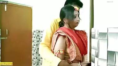 Indian handsome husband couldn’t fuck beautiful Bengali wife! What she saying at last