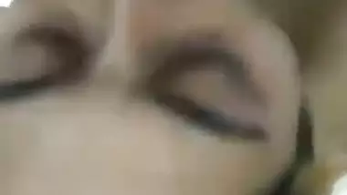 Sexy call girl gives a crazy Indian blowjob to her client