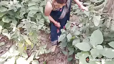 Desi Bhabhi and her neighbor’s outdoor sex video