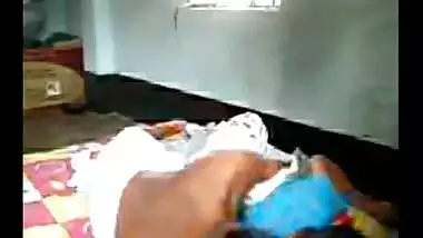 Desi sex movie scene of a youthful pair enjoying a romantic home sex session