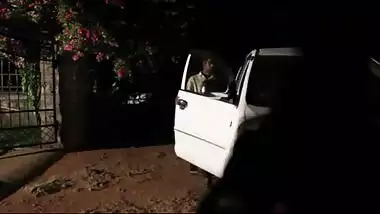 Desi MMS clip of a working woman and her driver