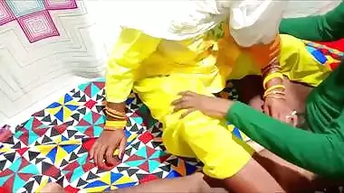 Desi Indian Newly Married Couple
