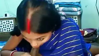 Sindhoor bhabhi Indian blowjob in Stripchat live