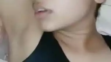 Cute Indian babe fucked hard on cam